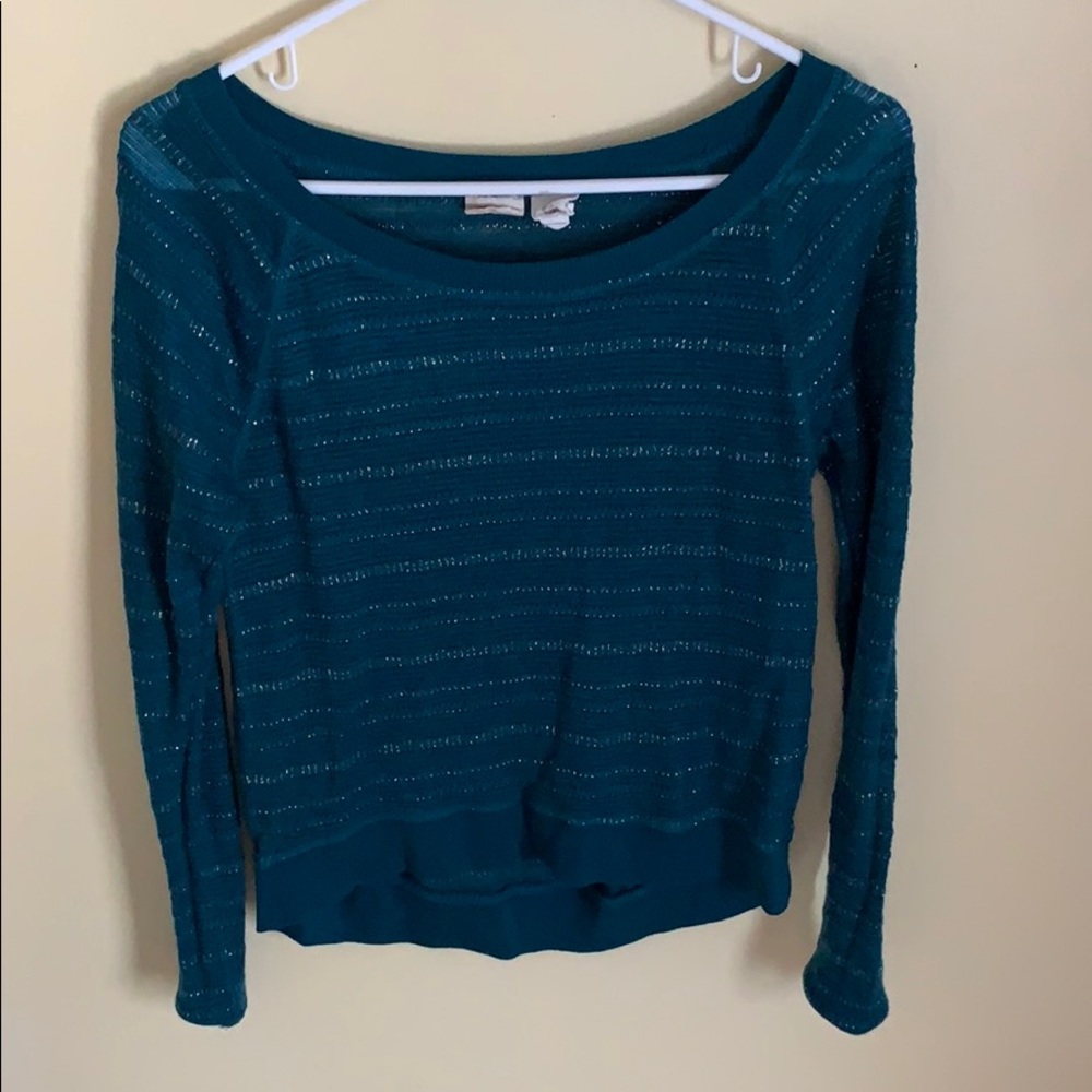 Blue sweater